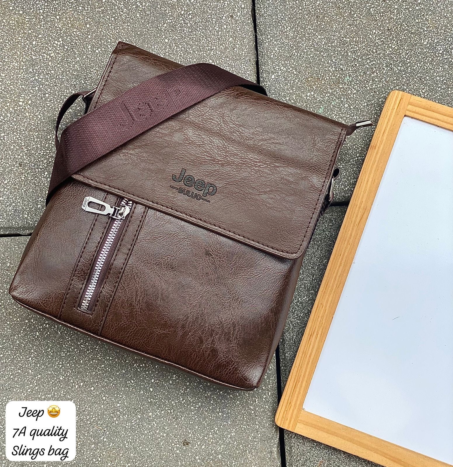 Jeep Men’s Sling Bag