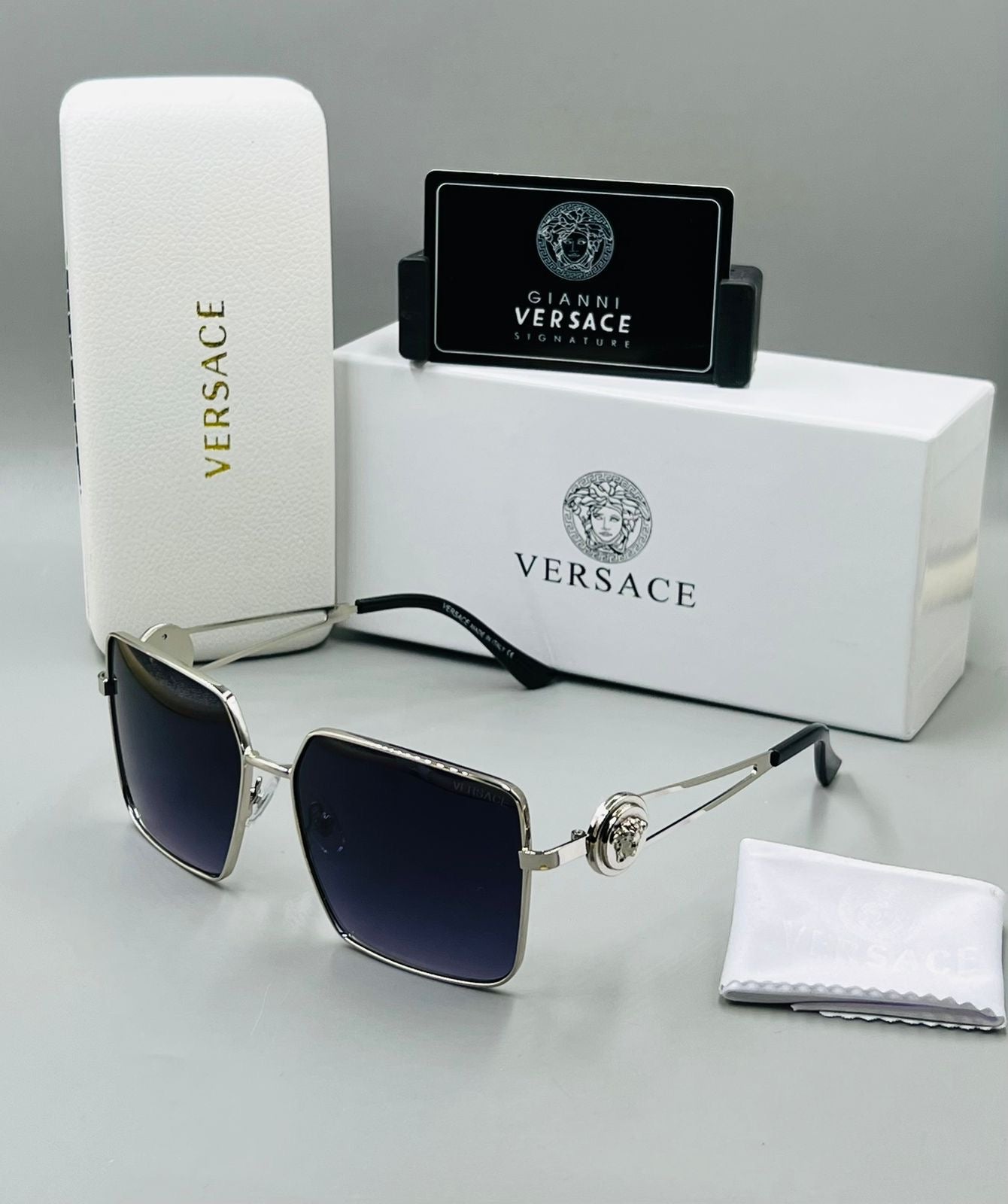 Versace Unisex Sunglasses