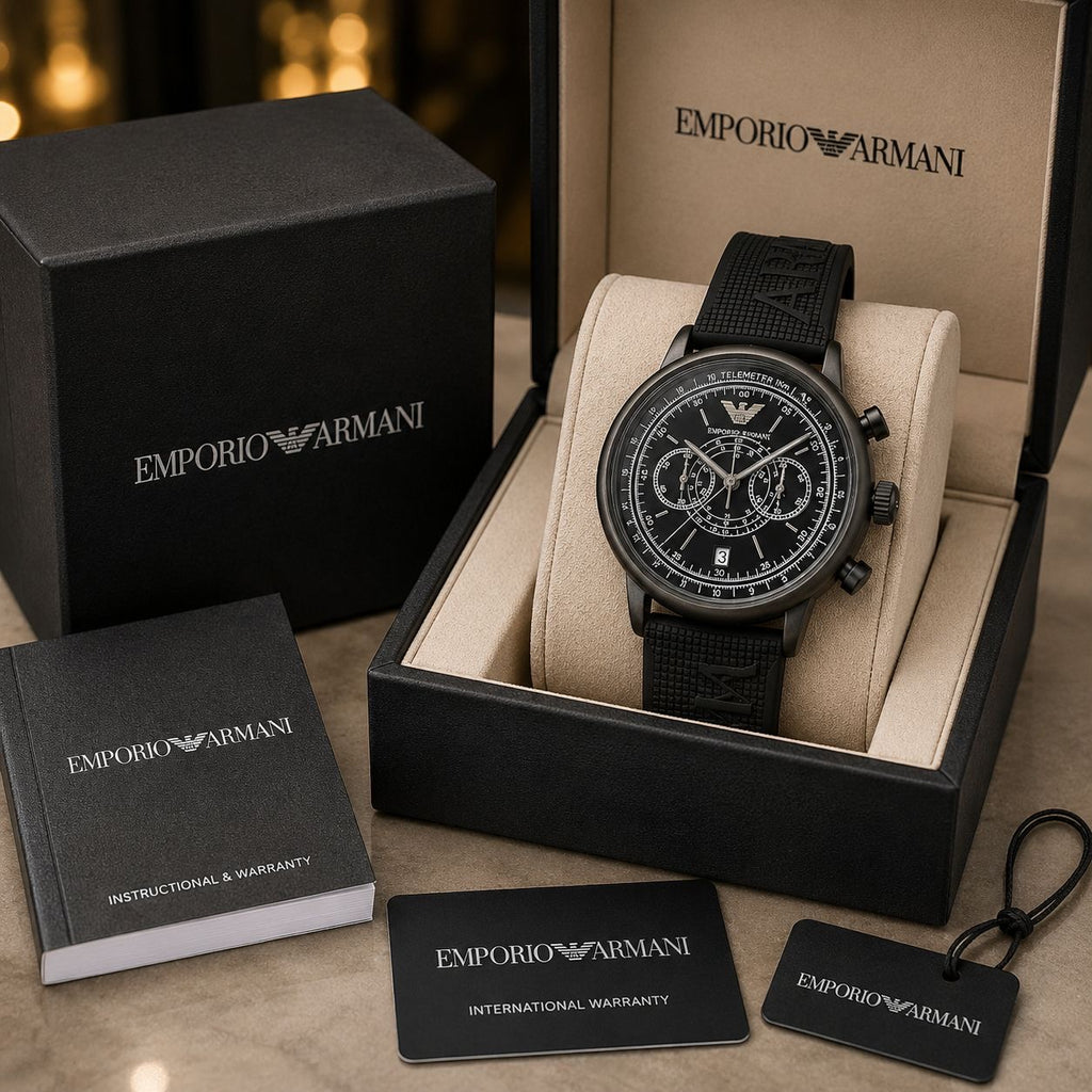 Emporio Armani Chronograph Edition