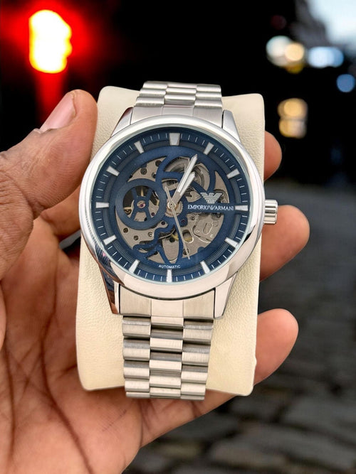 Armani Exchange Skeleton Automatic