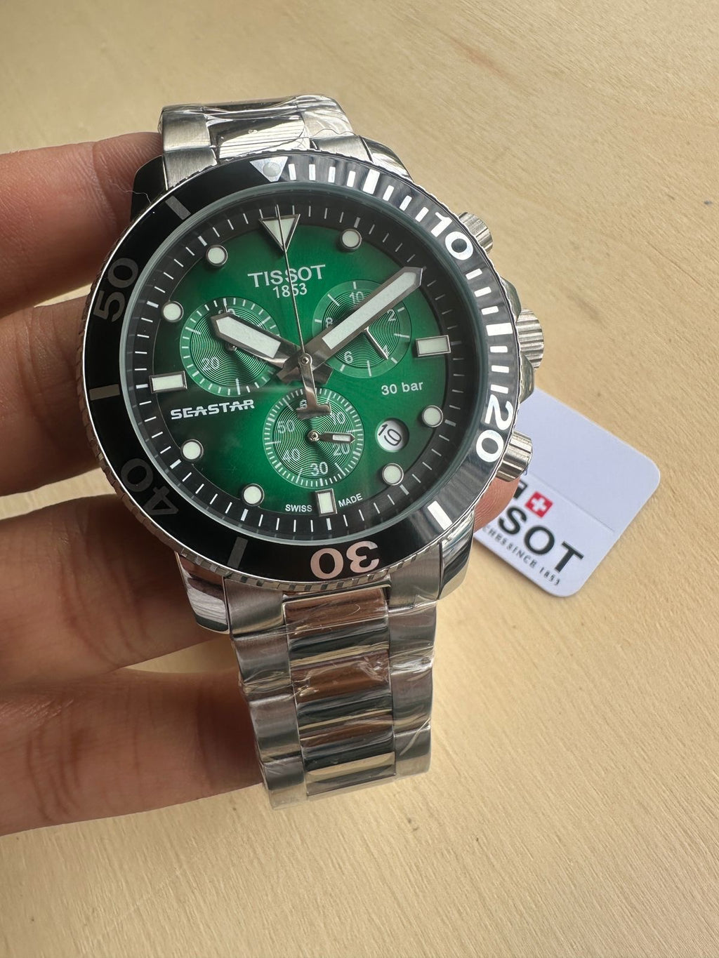 Tissot Seastar Chronograph Edition