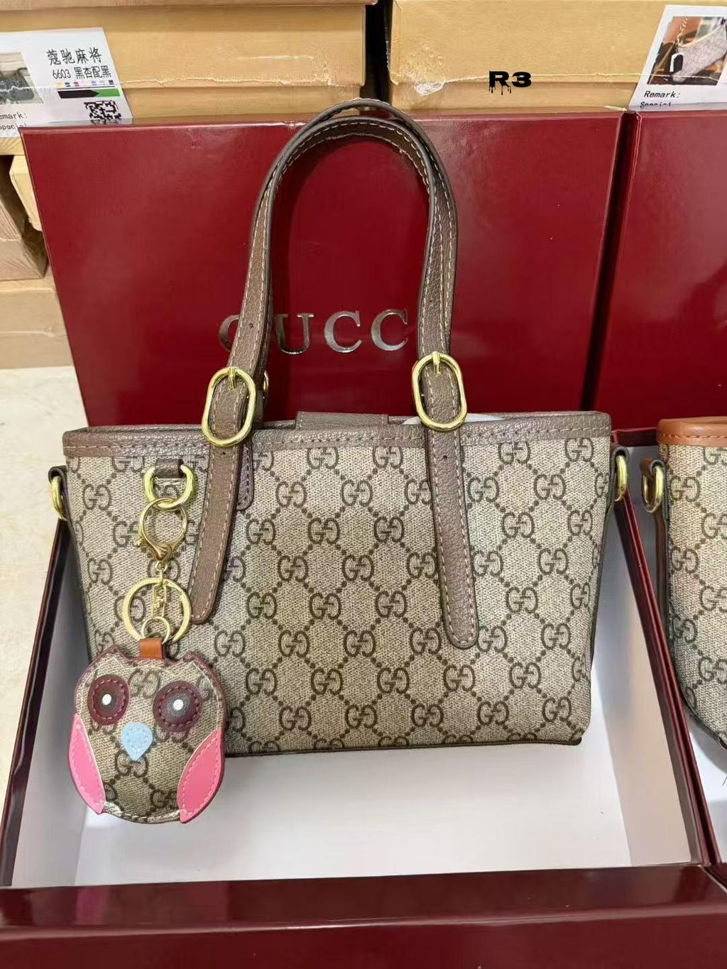 Gucci Mini Emblem Bag