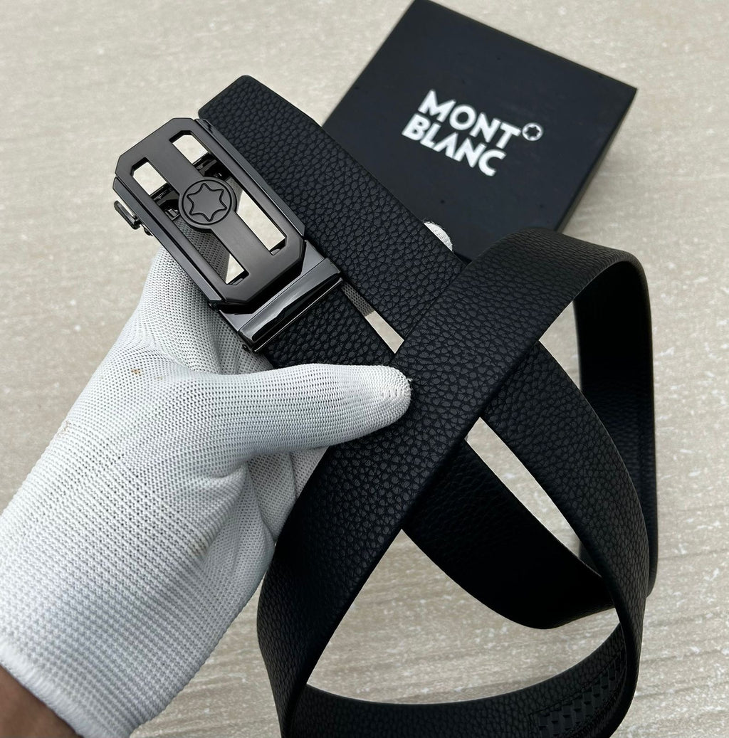 Mont Blanc Auto Lock Belt
