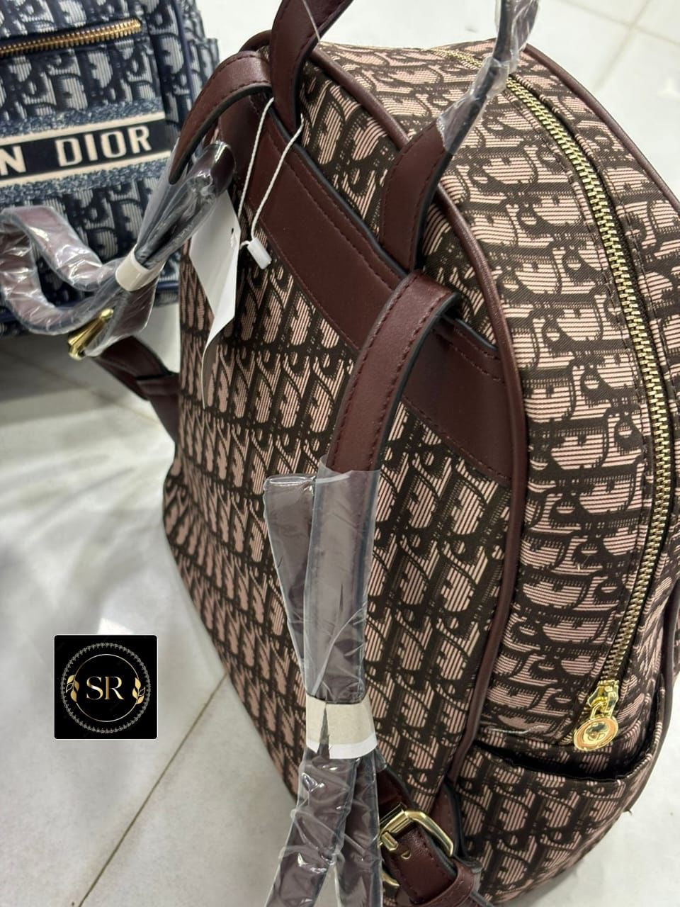 Christian Dior Canvas Backpack