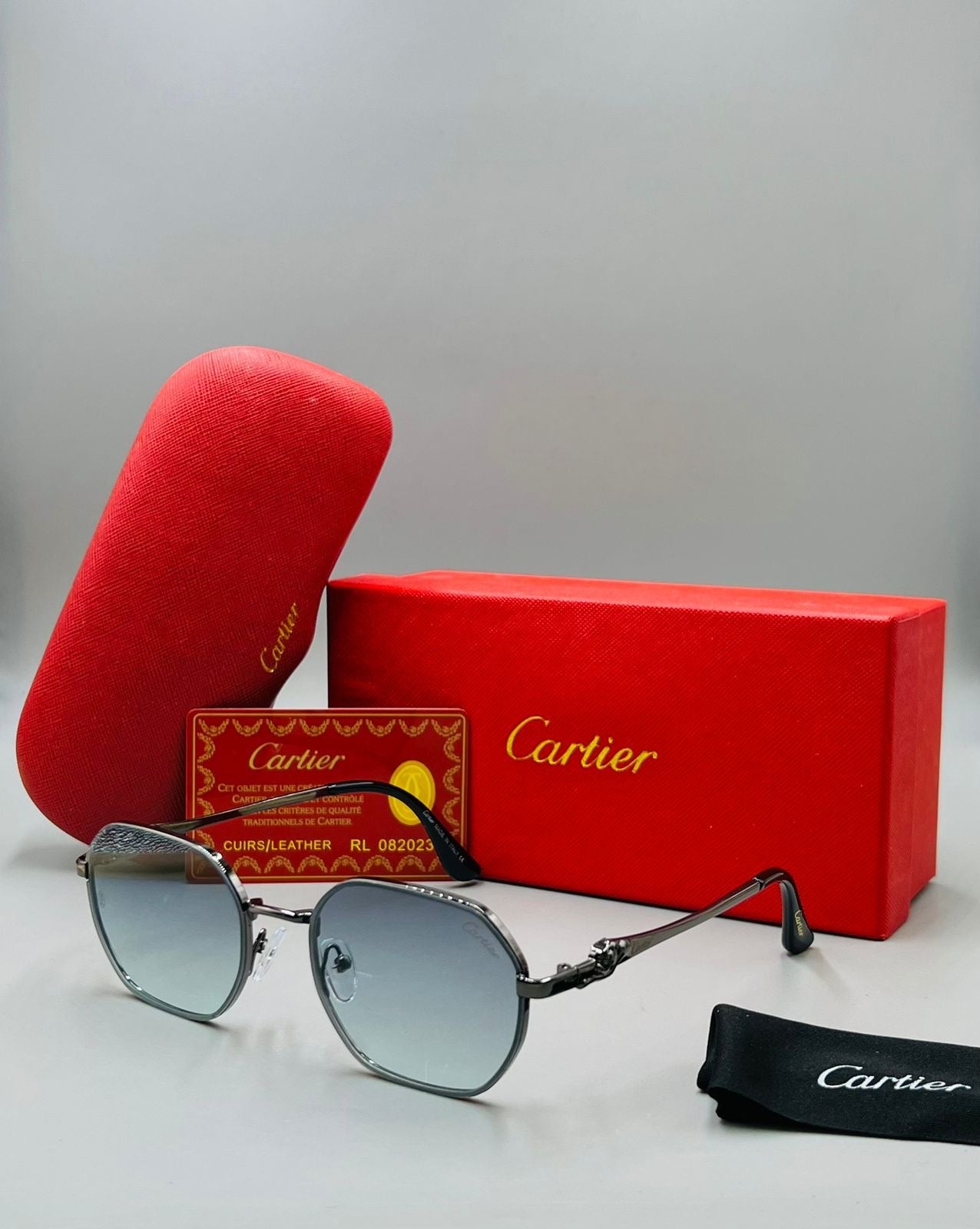 Cartier Unisex Sunglasses