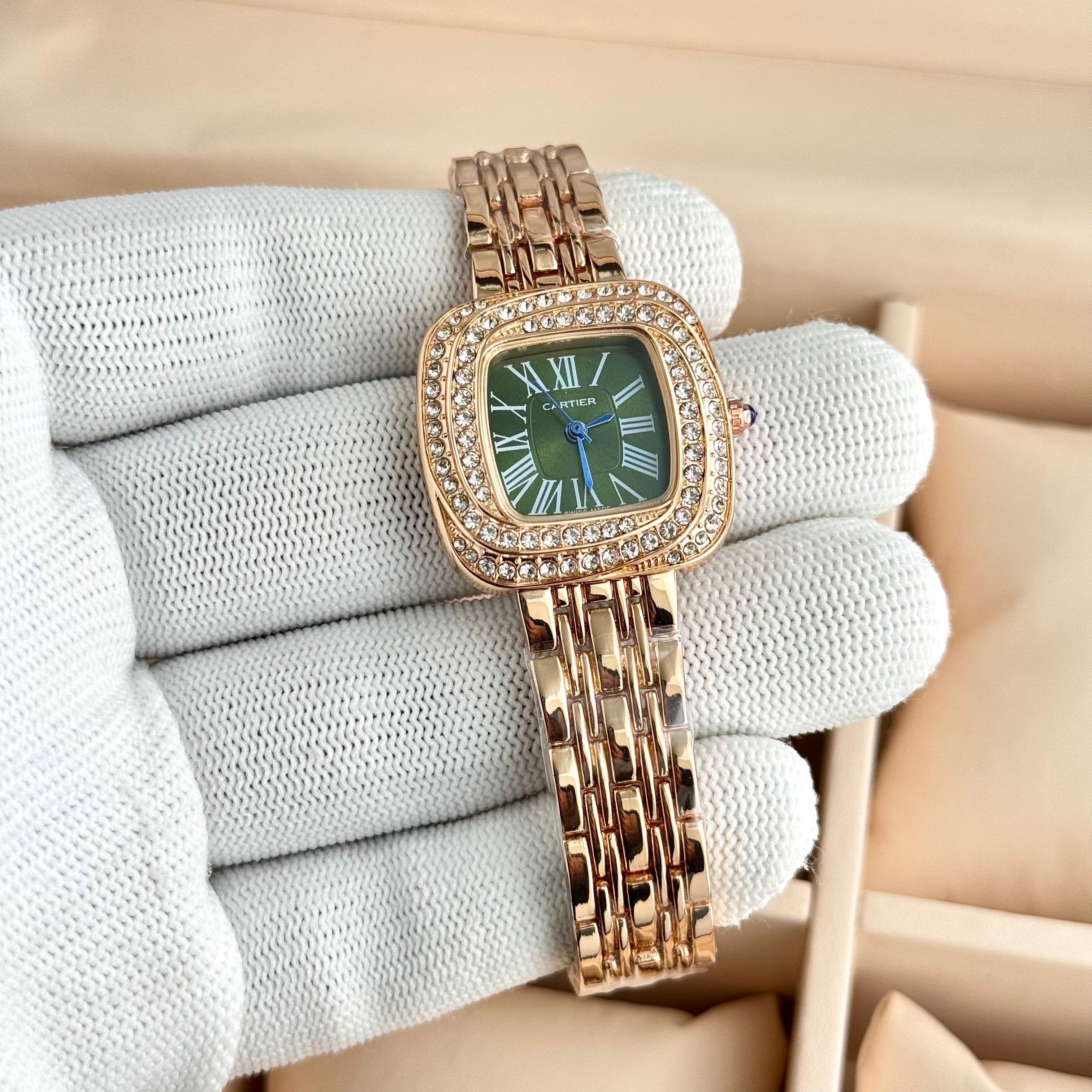 Cartier Serpent Diamond Ring Dial