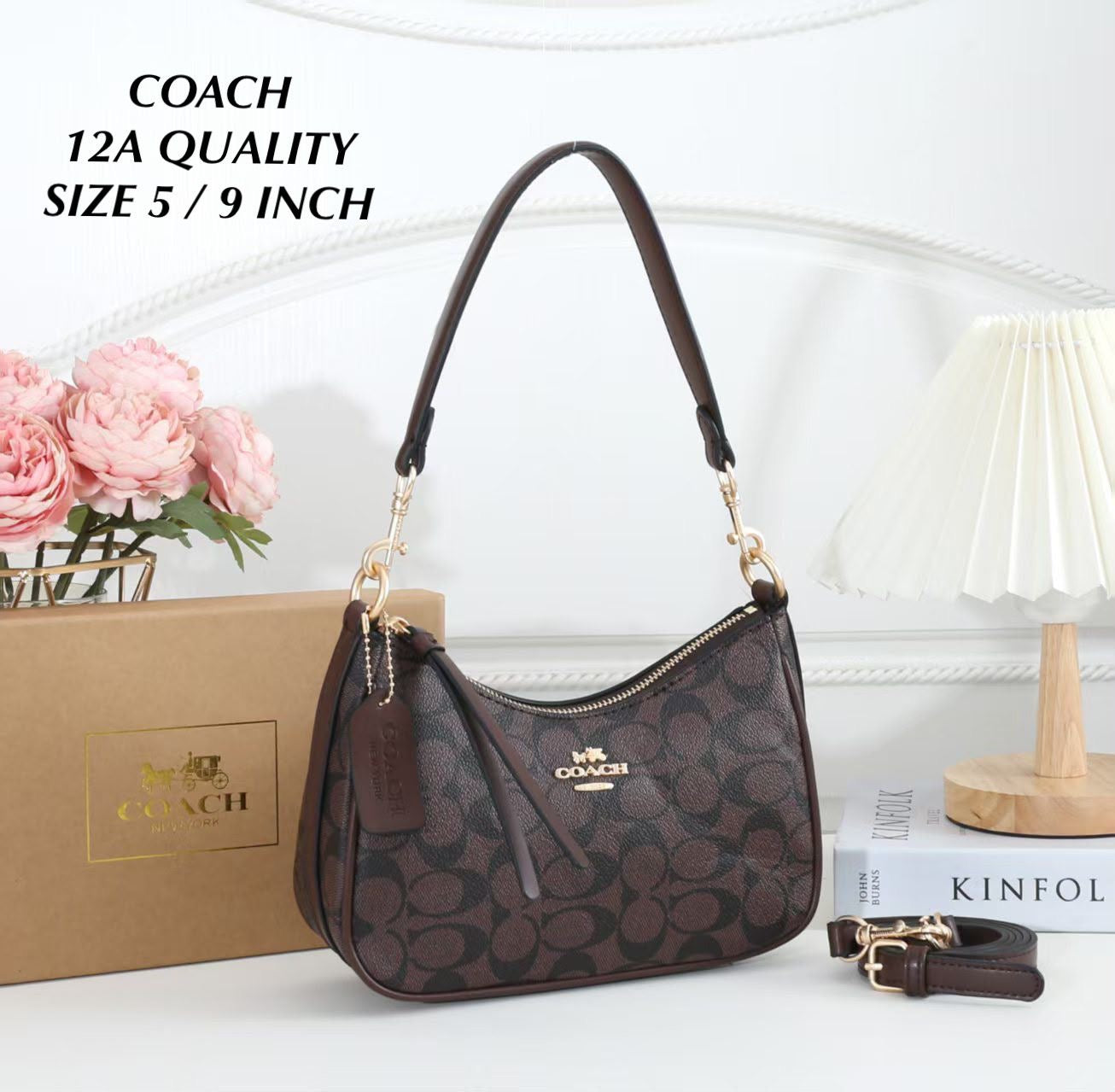 Coach Teri Shoulder Bag