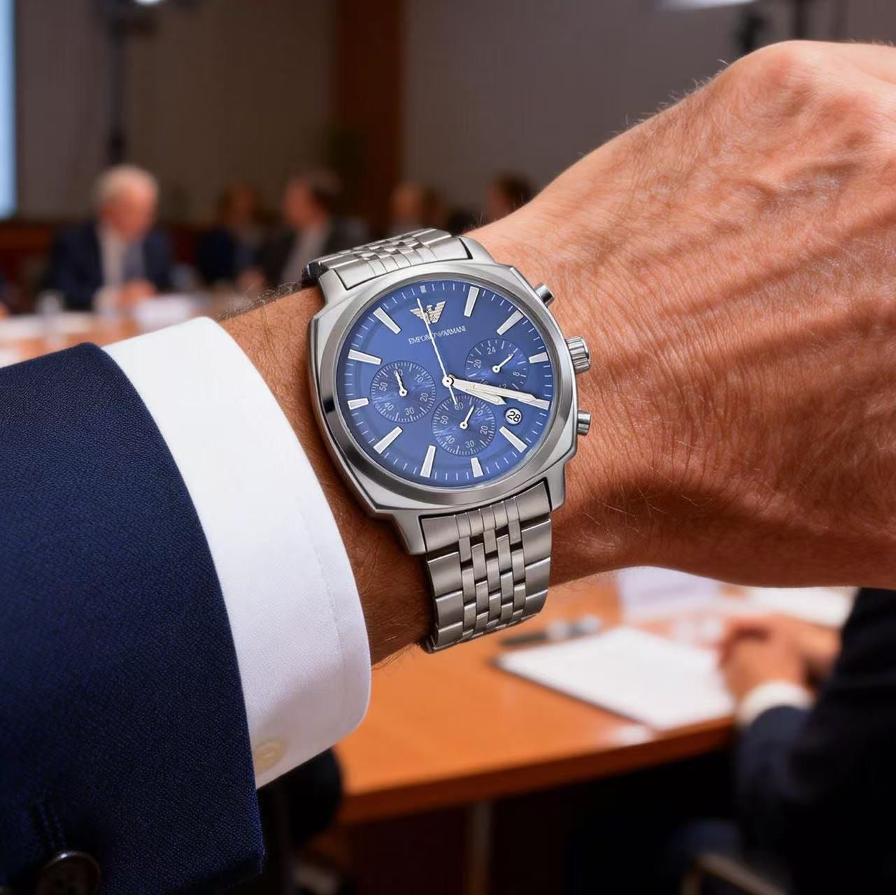 Emporio Armani Renato Chronograph