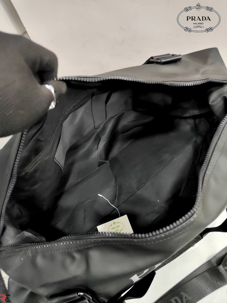 Prada Milano Duffel Bag