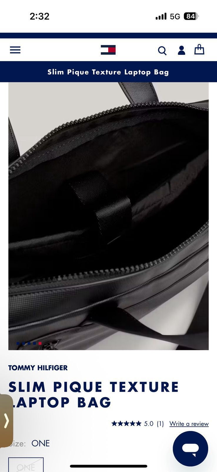 Tommy Hilfiger Laptop Bag