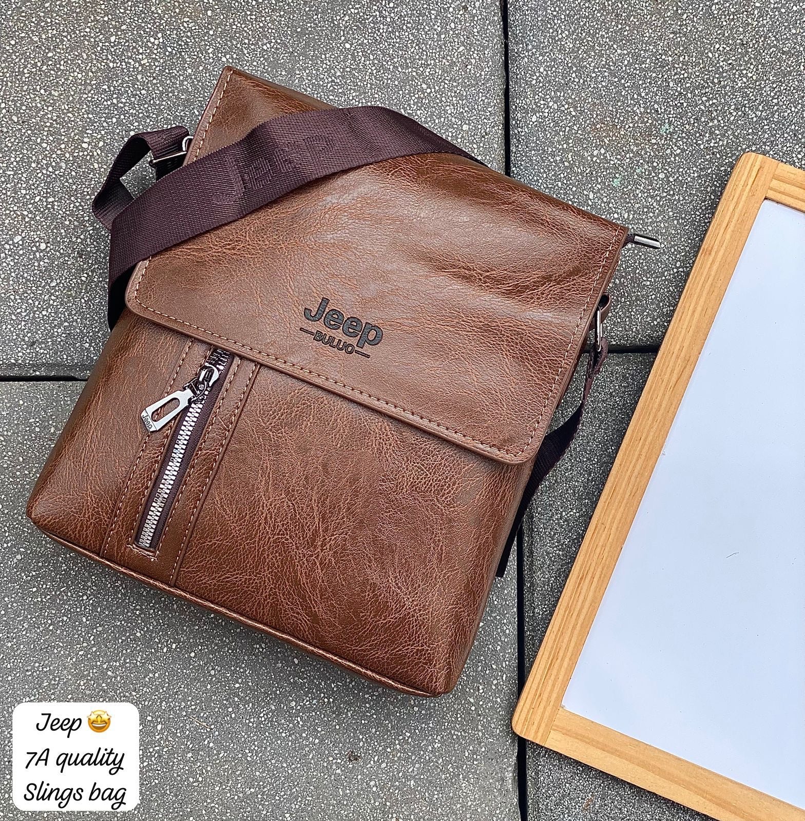 Jeep Men’s Sling Bag