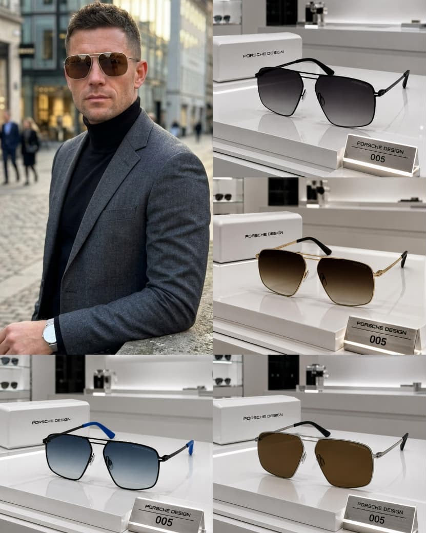 Porsche Unisex Sunglasses