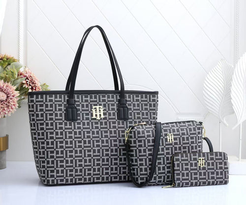 Tommy Hilfiger Set of 3pc Tote Bag
