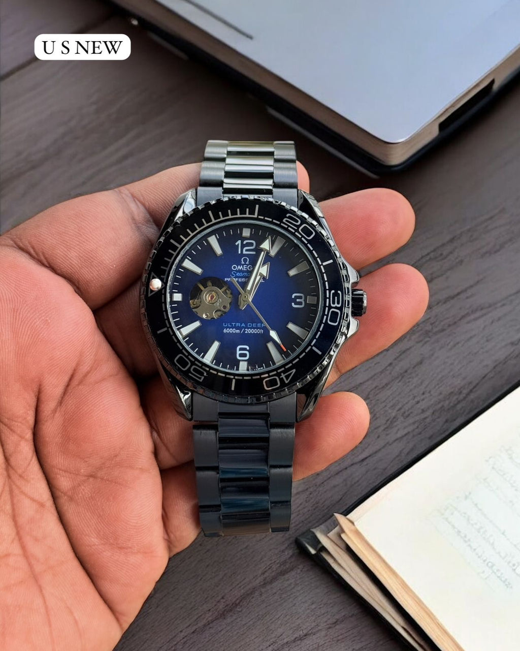 Omega Seamaster Planet Ocean