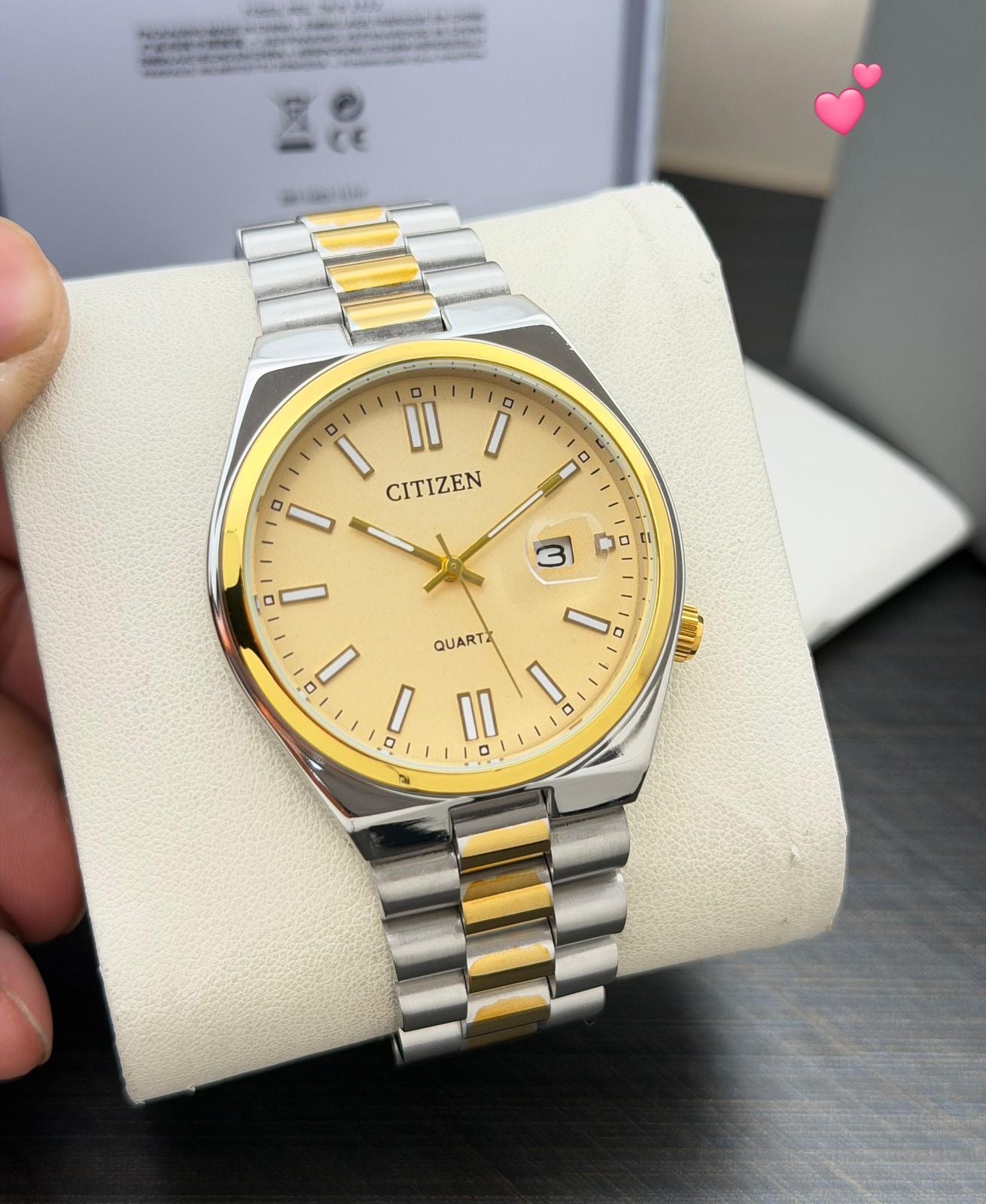 Citizen Silver Tsuyosa