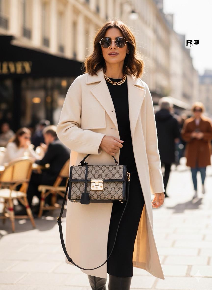 Gucci Ophidia Middle Pad Lock Sling