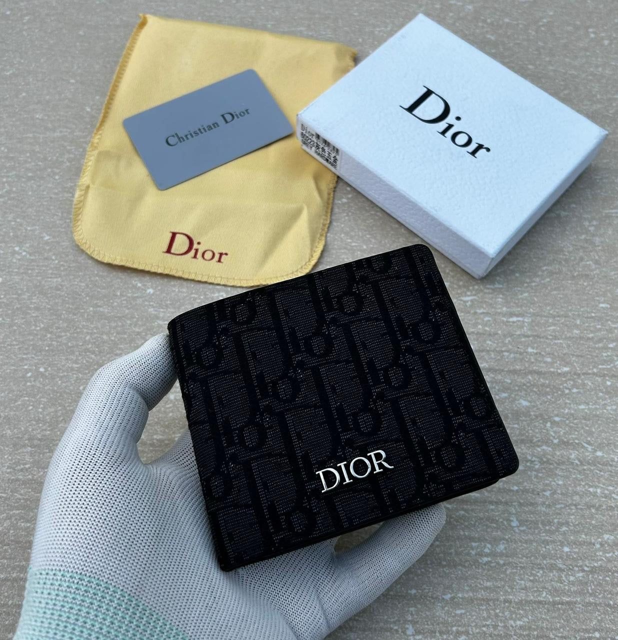 Dior Wallet