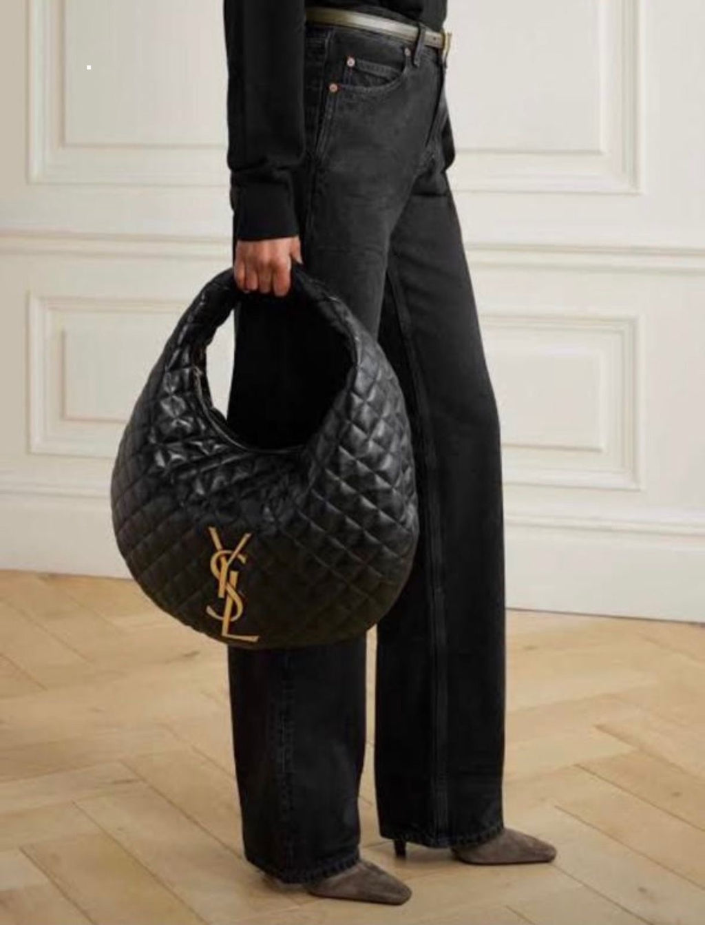 Ysl Nappa Leather