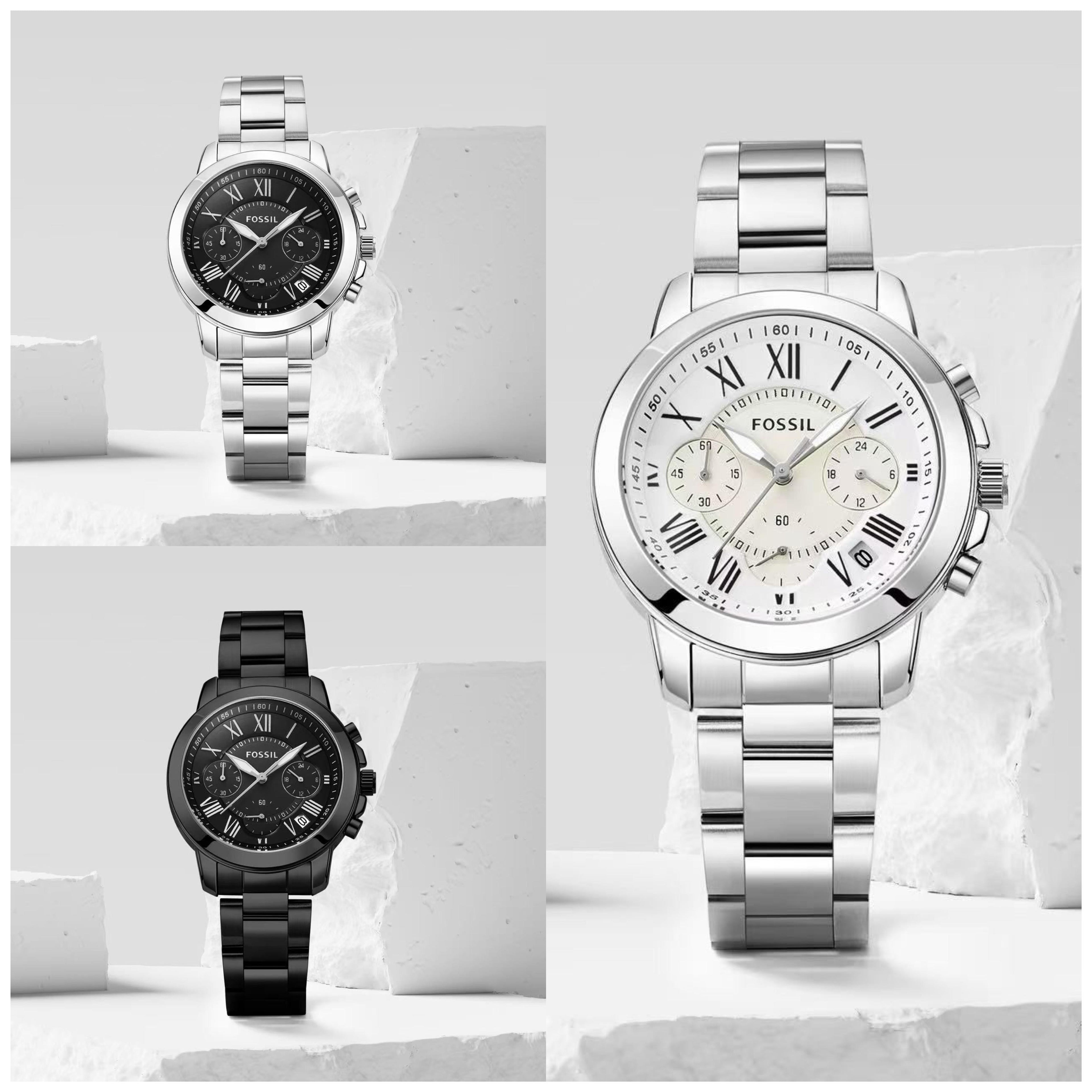 Fossil Autocross Chronograph
