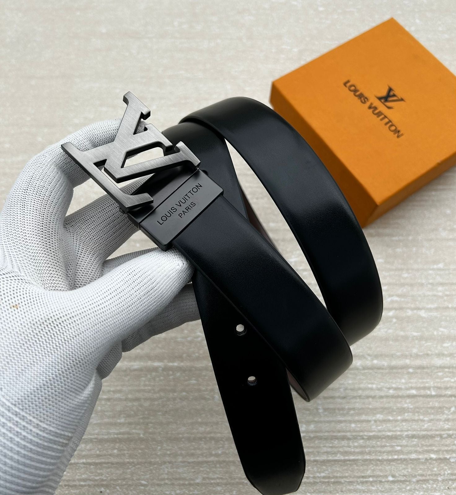 Louis Vuitton Reversible Belt