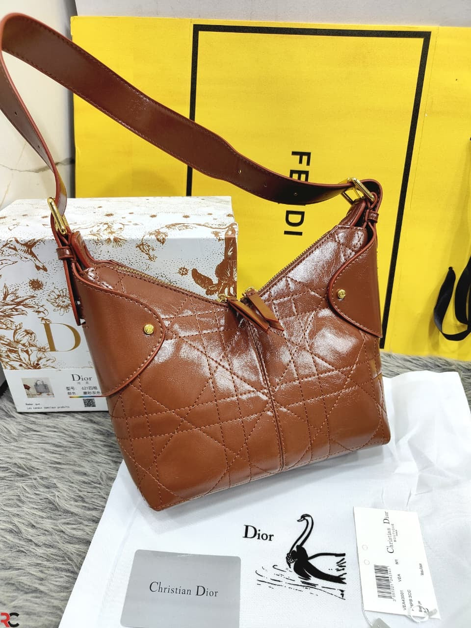 Christian Dior Voyage Hobo Bag