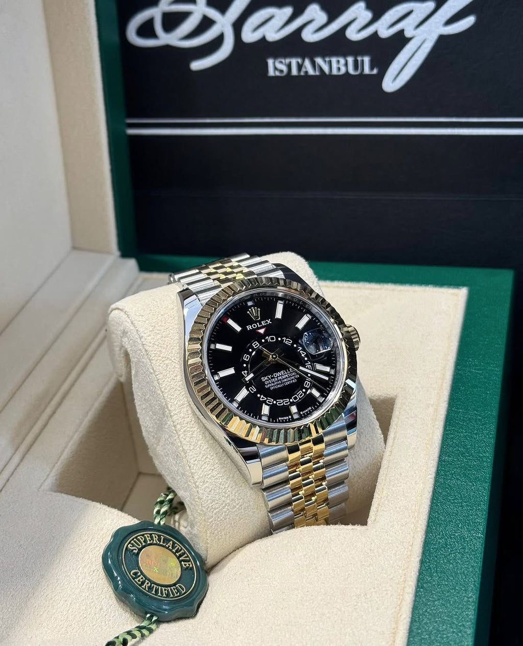 Rolex Sky Dweller Automatic