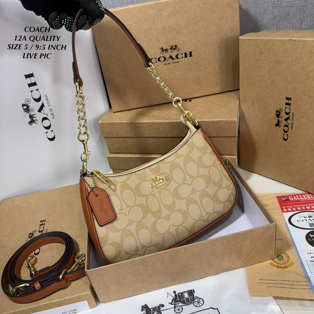 Coach Teri Shoulder Bag