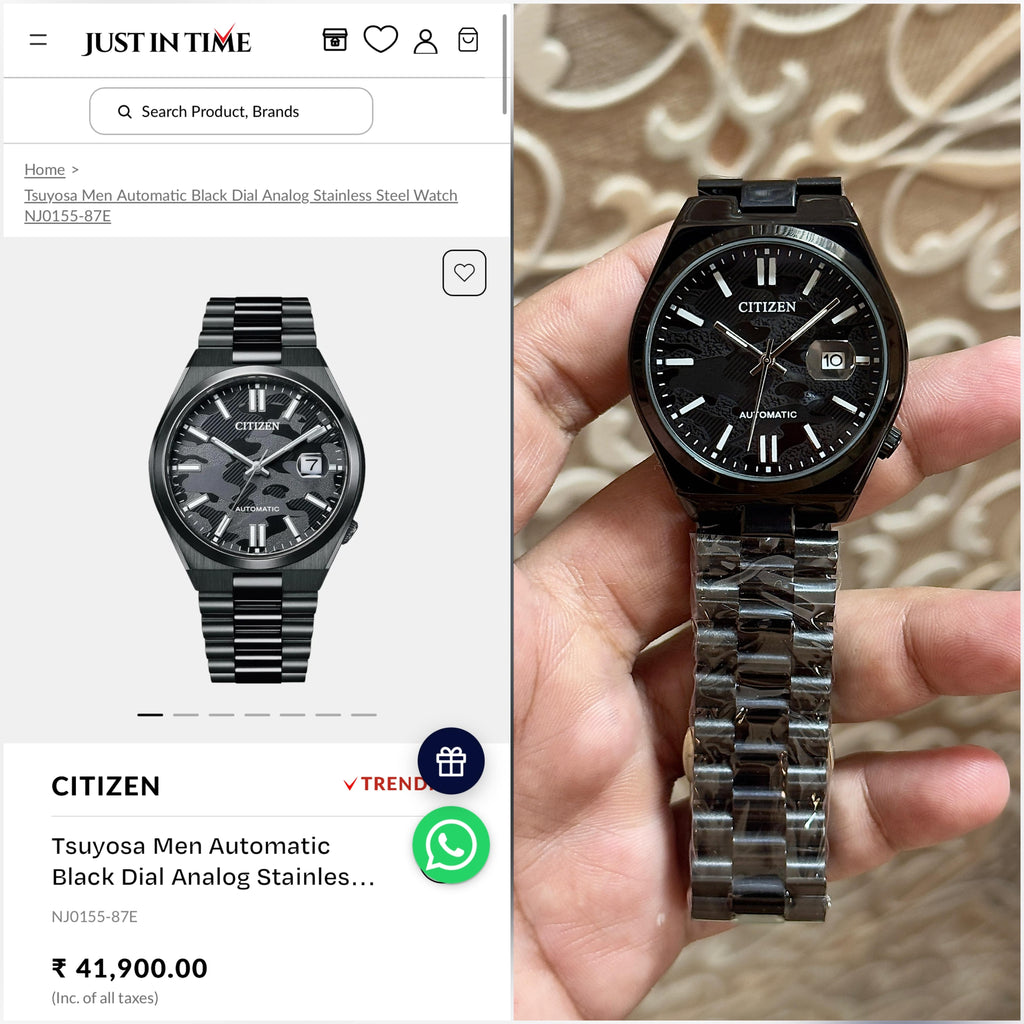 Citizen Sport Luxury Series