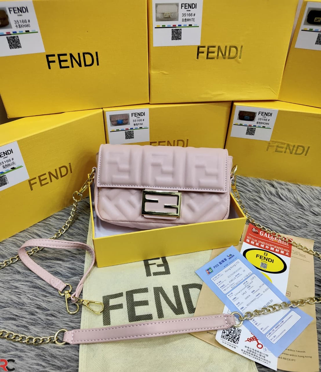 Fendi Baguette Mini Sling Bag