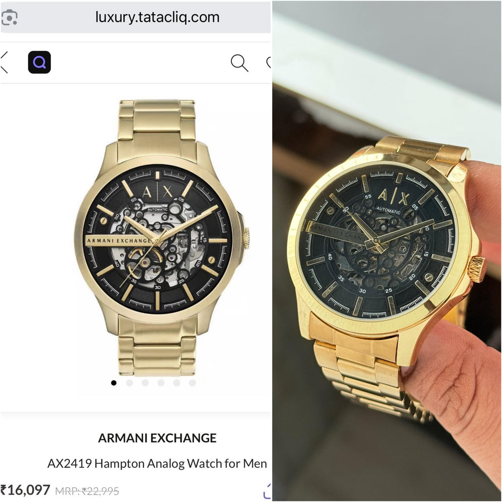 Armani Exchange Modern Automatic AX2419