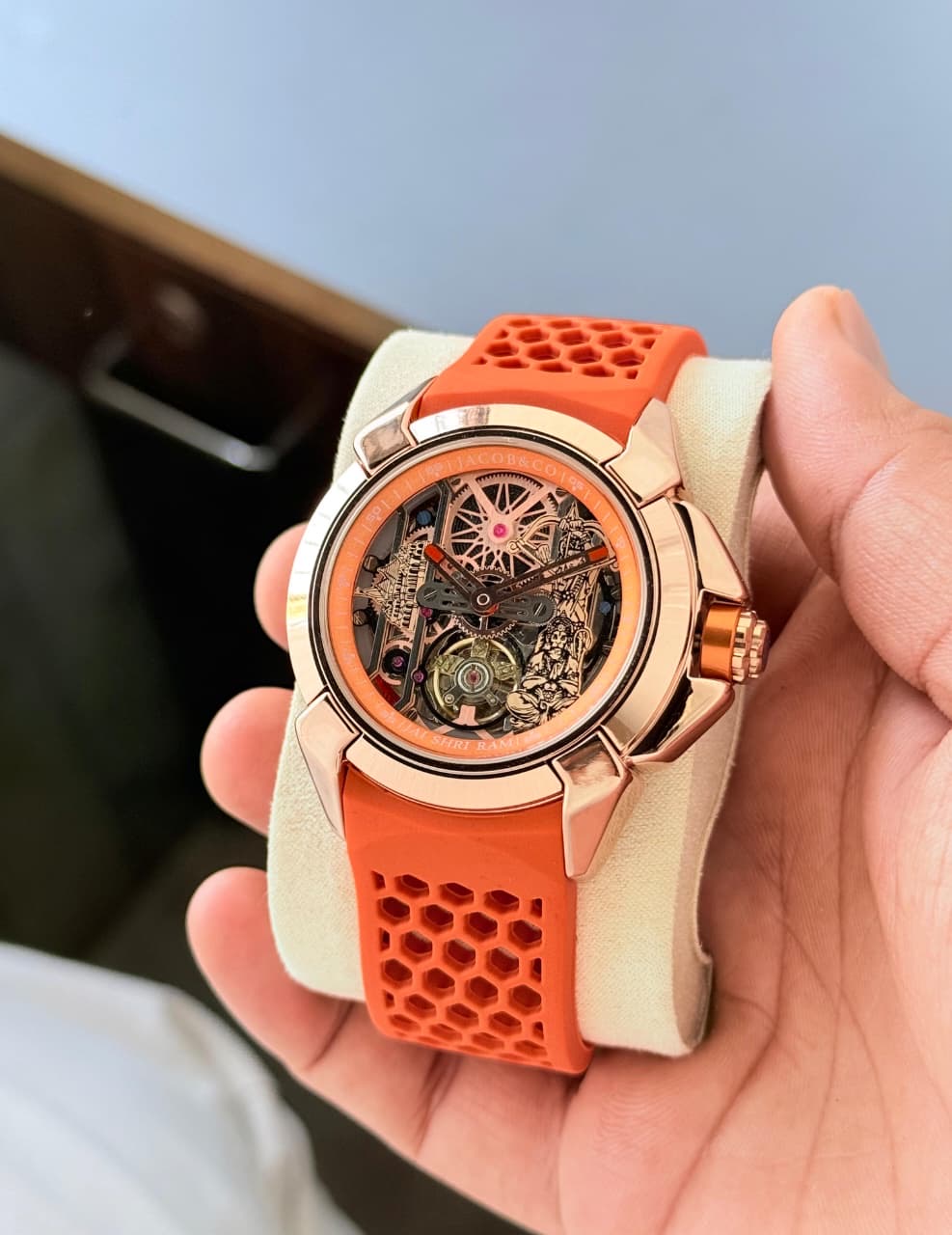 Jacob & Co Ram Janmabhoomi Titanium Edition 2