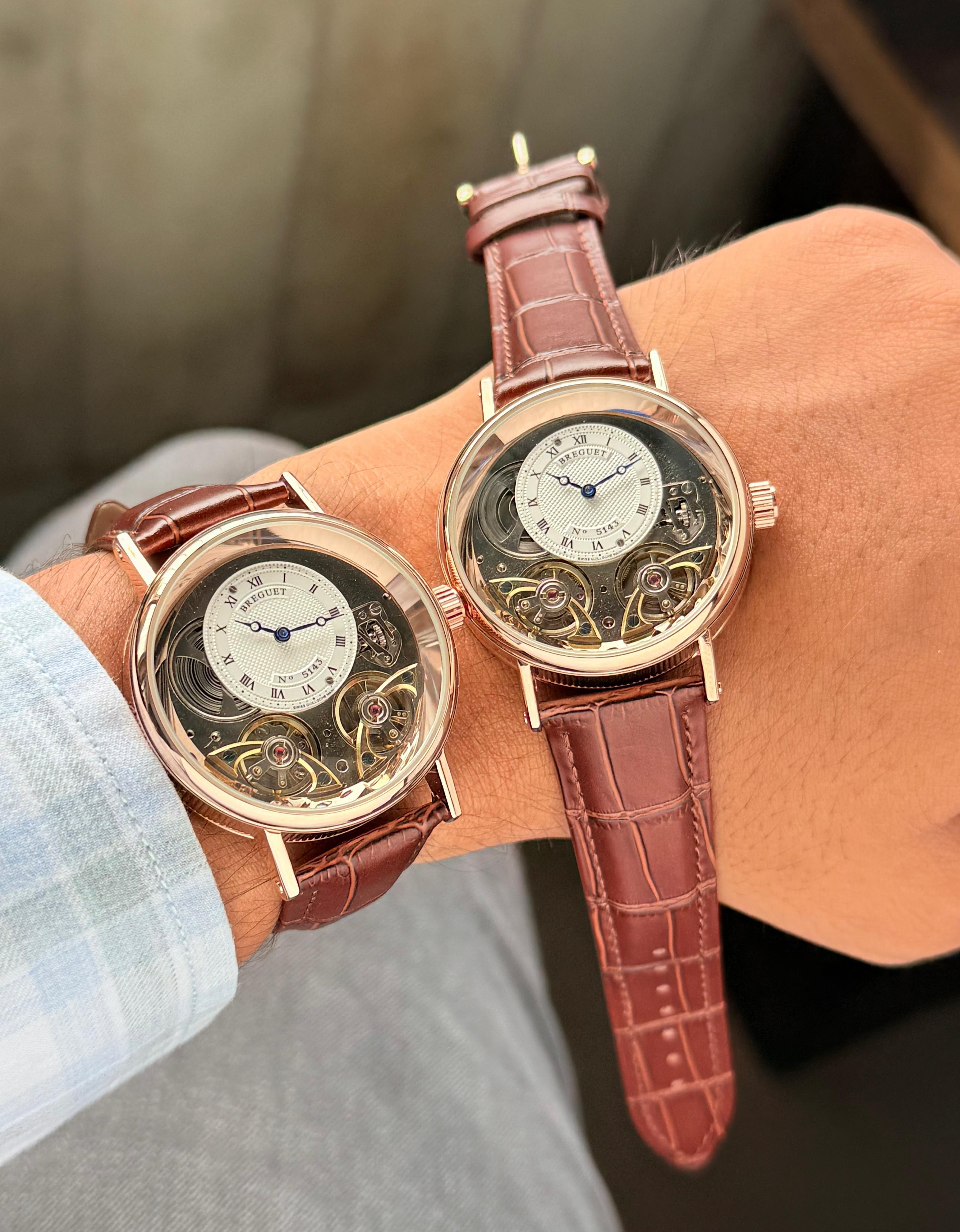 Breguet Tradition Dual Tourbillon