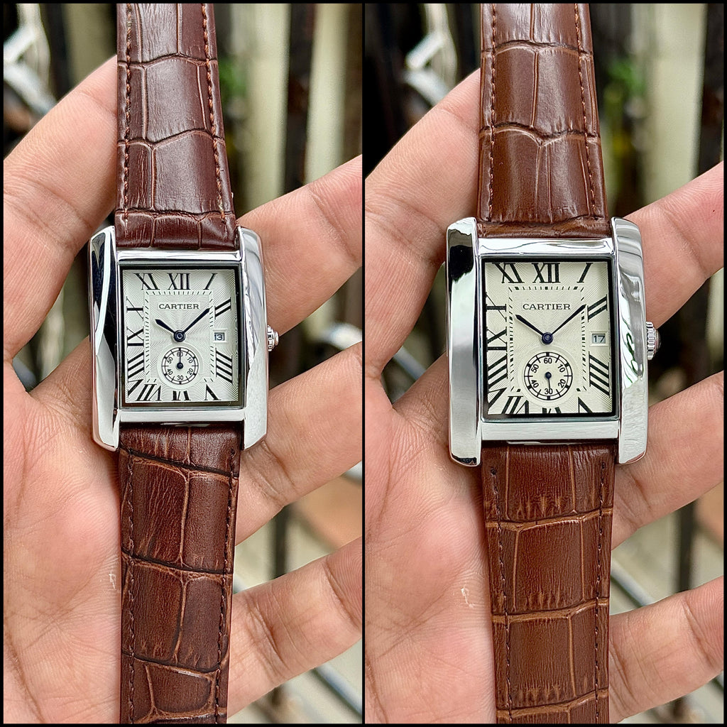 Cartier Tank Classic Couple Set
