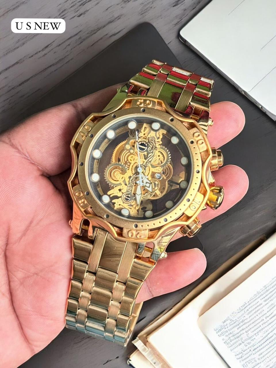 Invicta Skeleton
