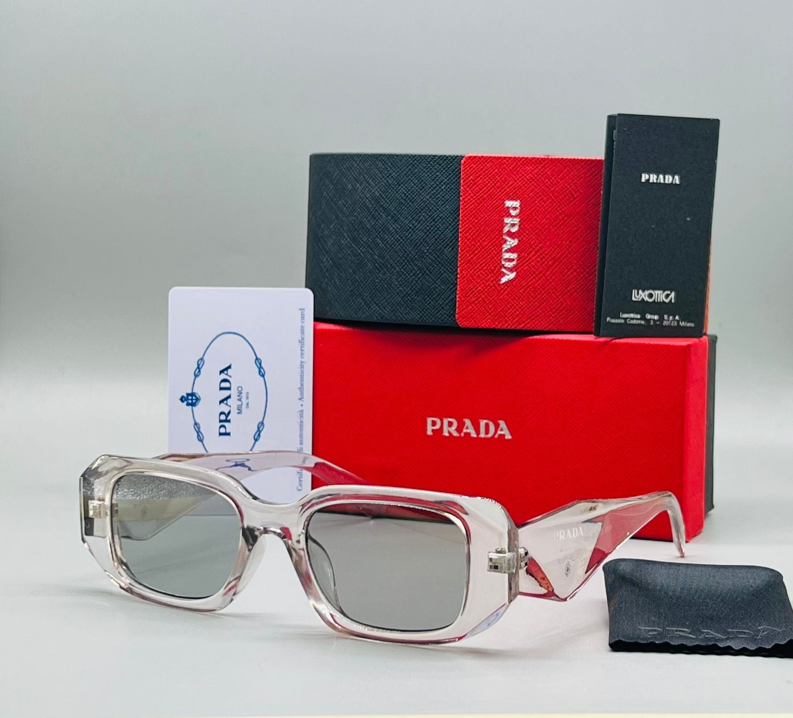 Prada Milano Unisex Sunglasses