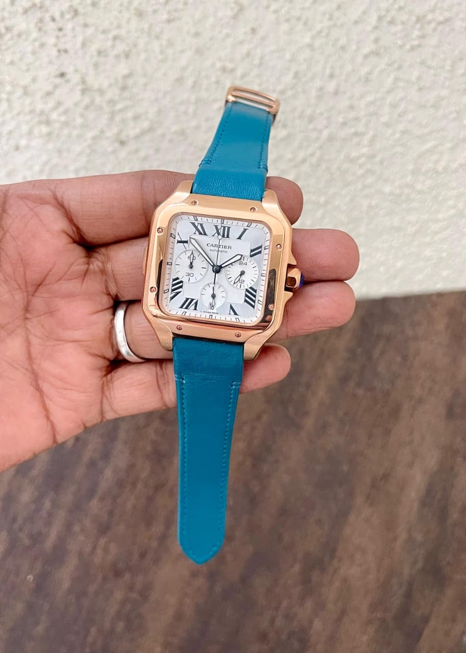 Cartier Santos Chronograph