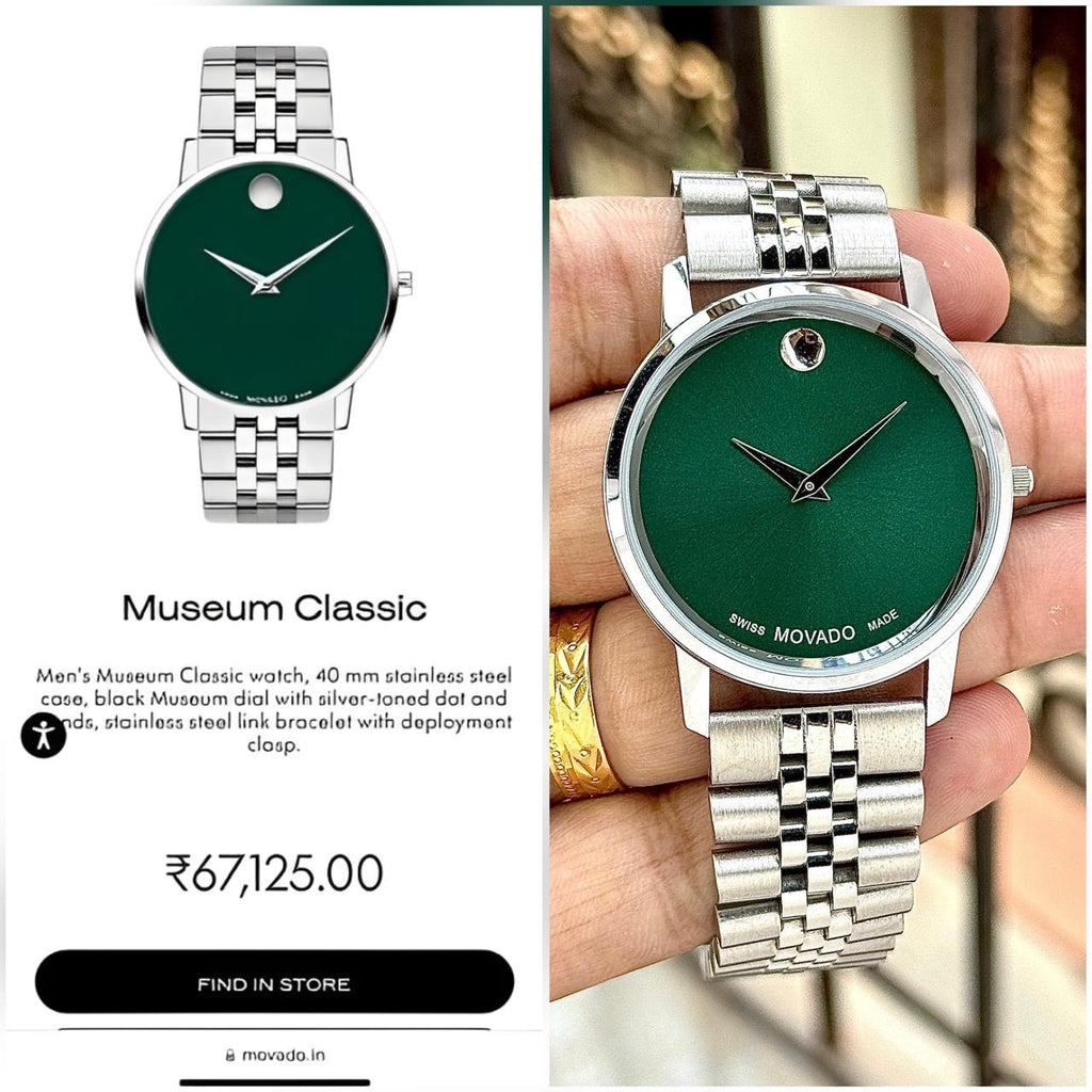 Movado Museum Collection