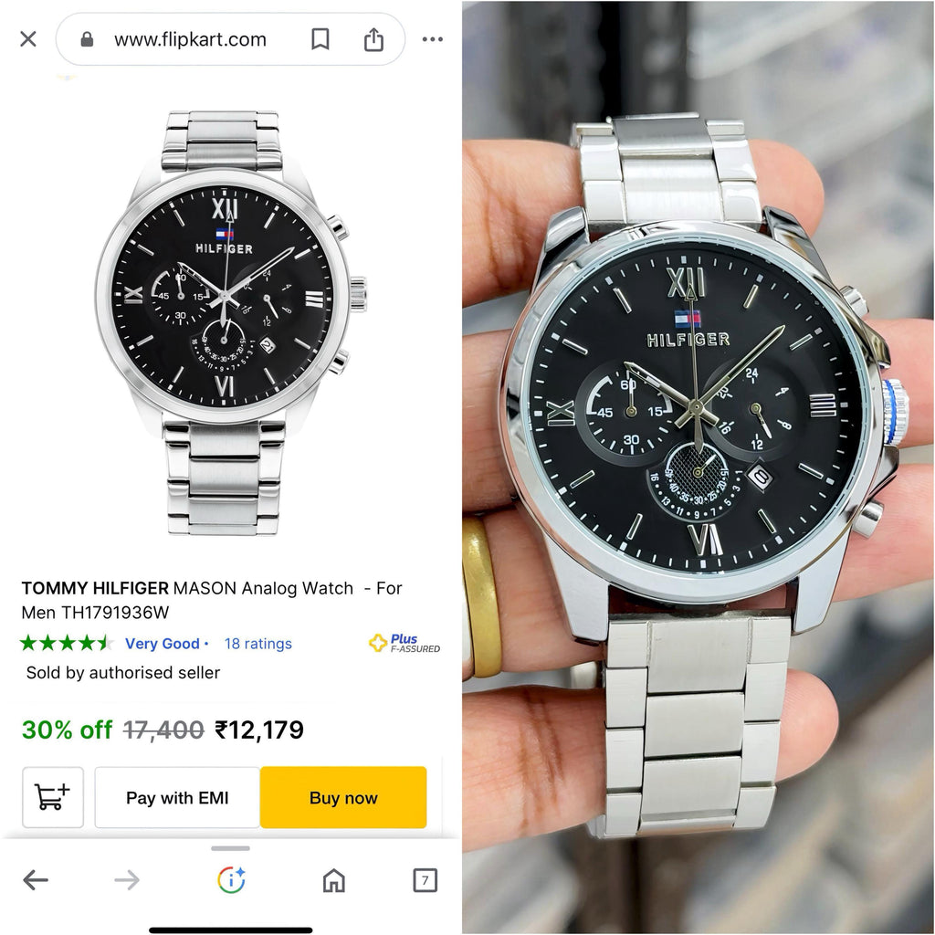 Tommy Hilfiger Mason Roman Series