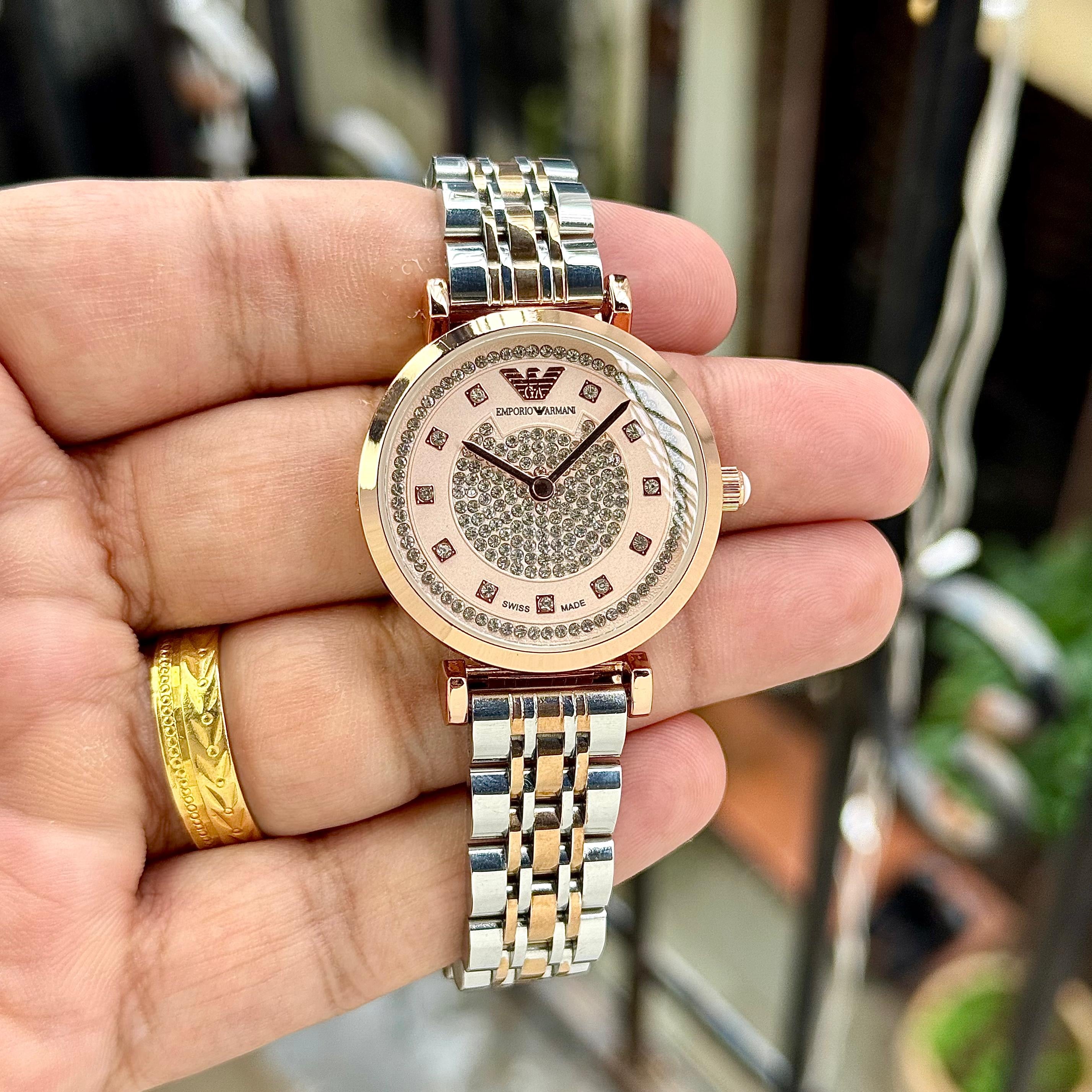 Emporio Armani Diamonds Zoom Face