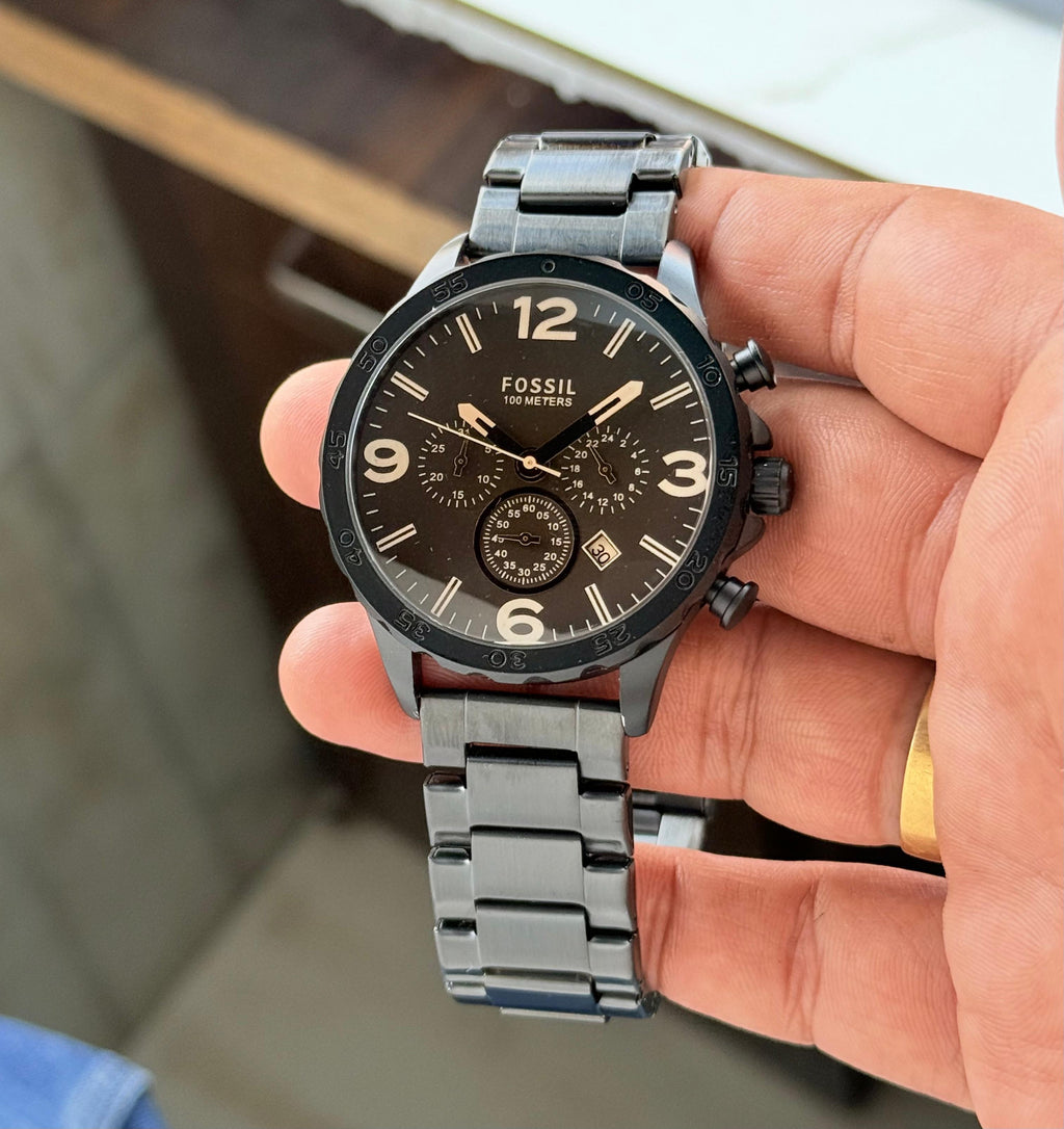 Fossil Nate Chronograph