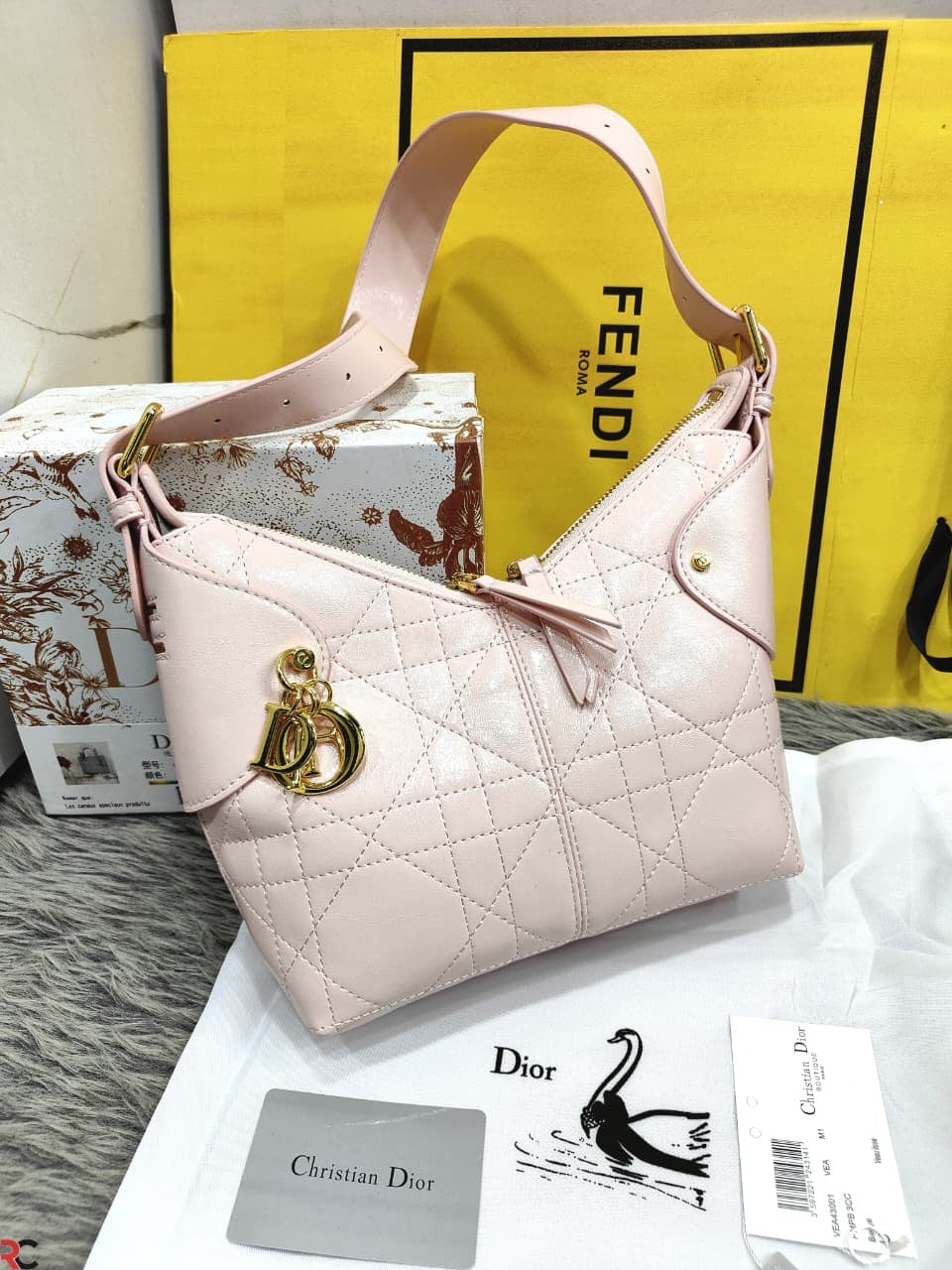 Christian Dior Voyage Hobo Bag