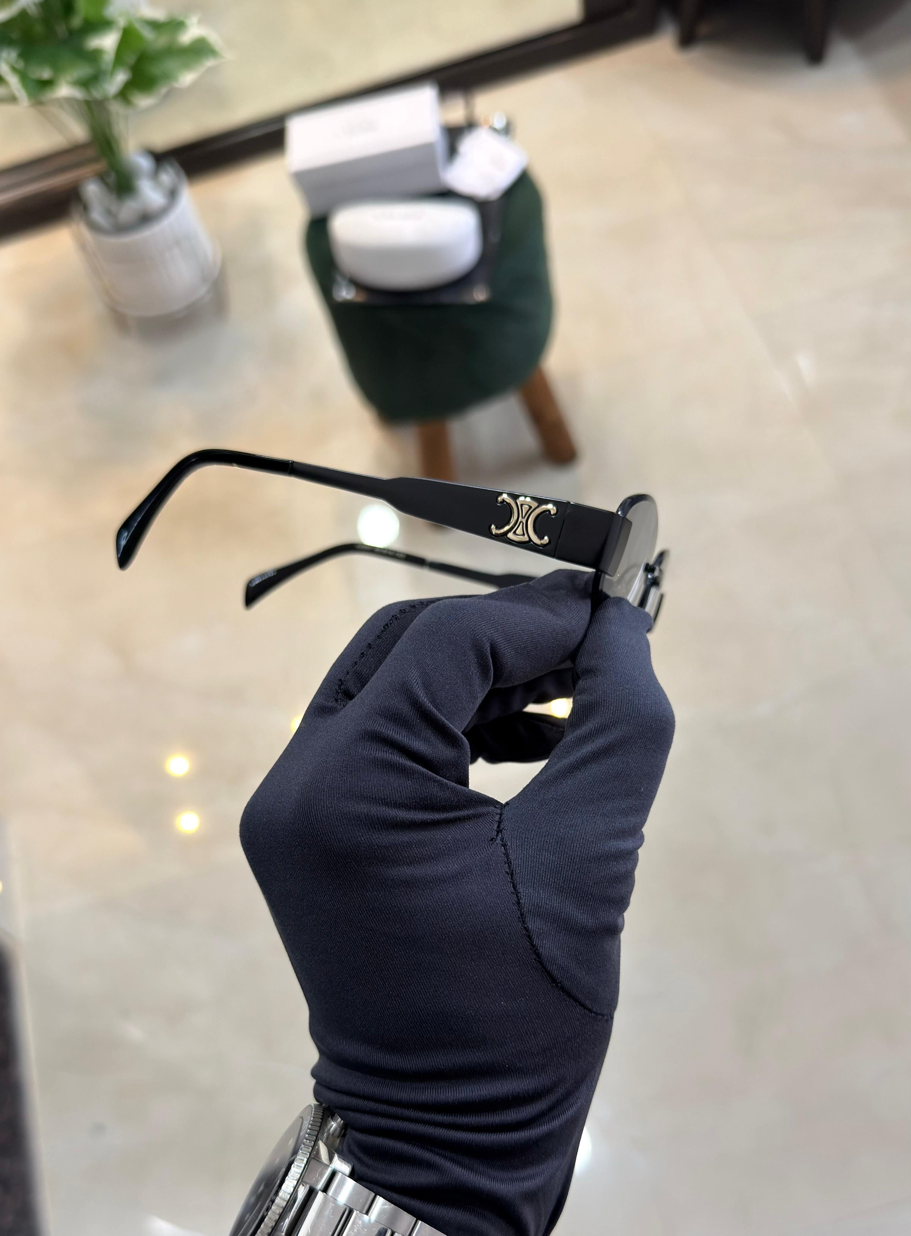 Celine Rimless Sunglasses