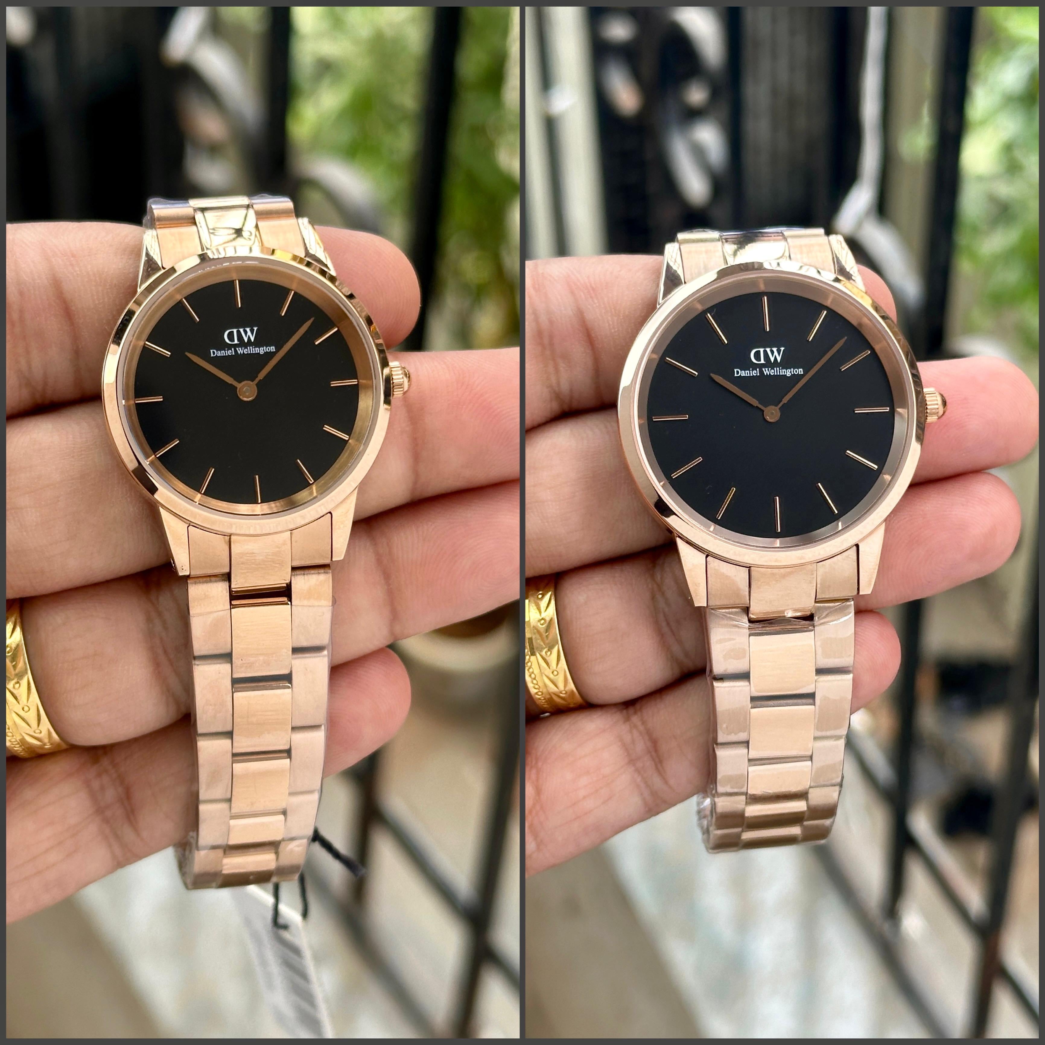 Daniel Wellington Iconic Link Couple Collection