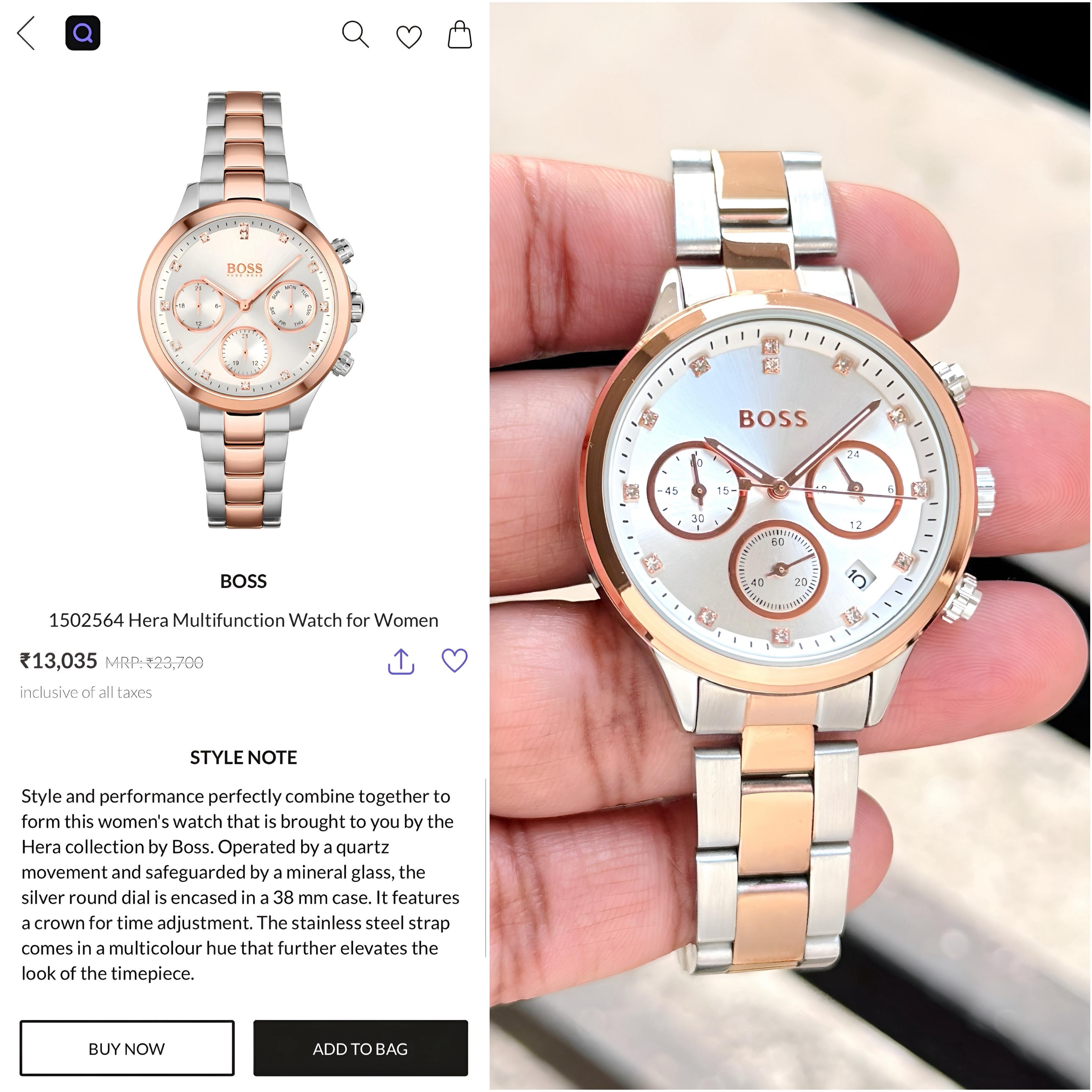 Hugo Boss Hera