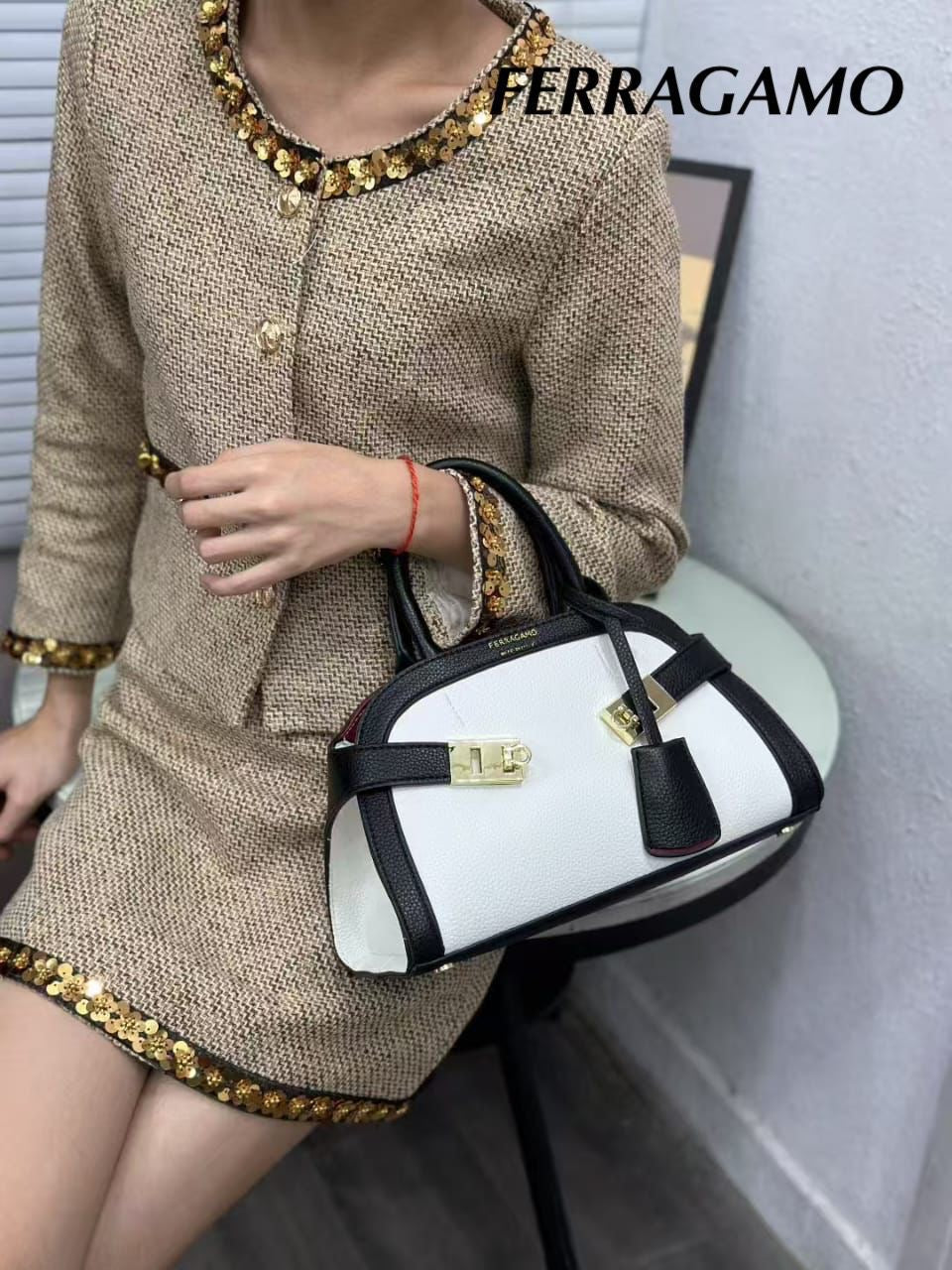 Ferragamo Hug Bag