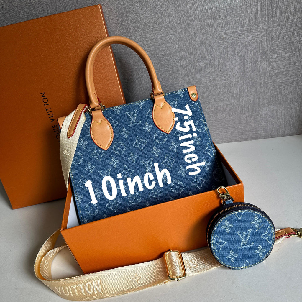 Louis Vuitton Denim On The Go Pm
