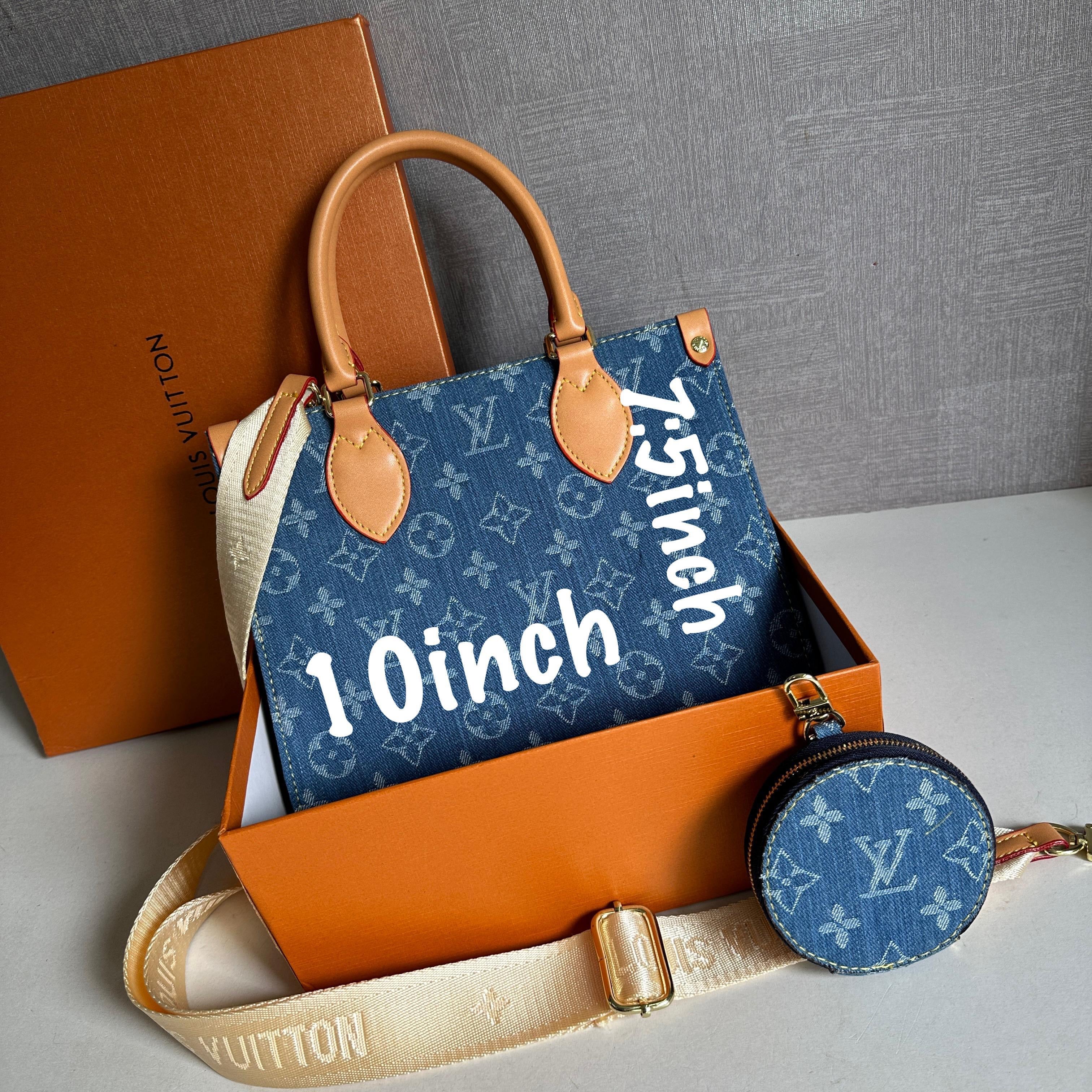 Louis Vuitton Denim On The Go Pm