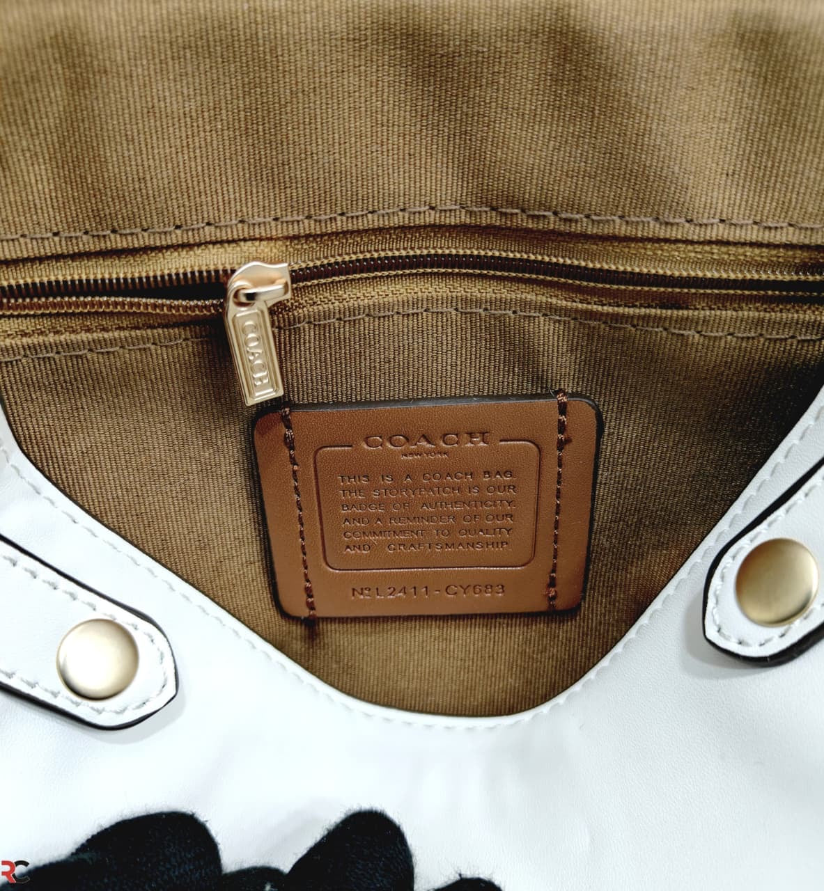 Coach Emory Top Handle Bag