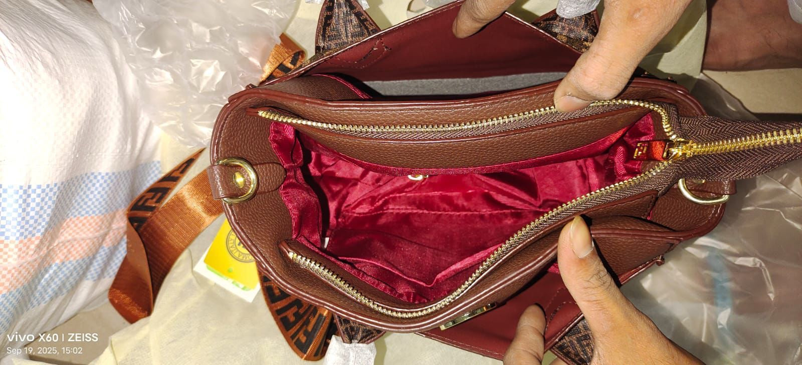 Fendi Handbag