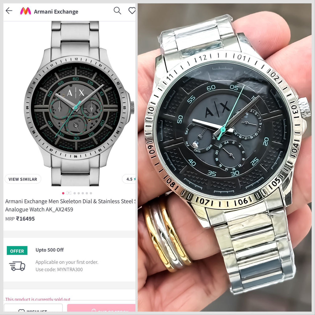 Armani Exchange AX2459